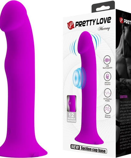 Pretty Love – Murray Vibrator and G – Point Stimulator Purple