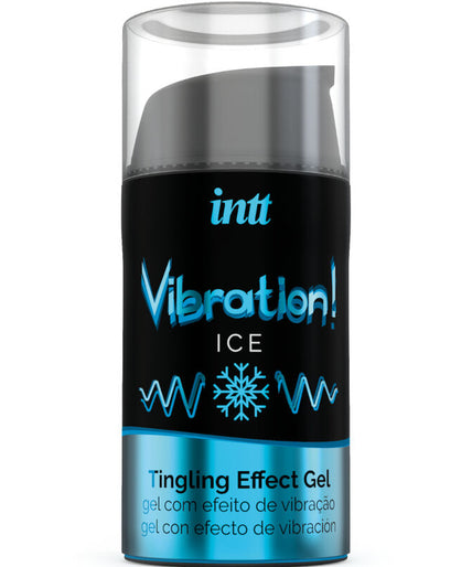 Intt – Kraftvolles, intim stimulierendes Vibrationsgel Fr O Effekt 15ML