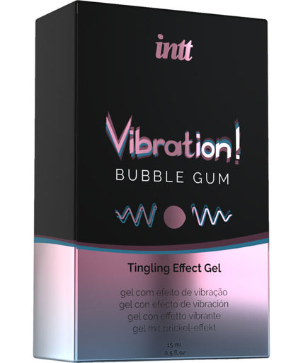 Intt – Kraftvolles intimes Stimulans, flüssiges vibrierendes Kaugummi 15ML