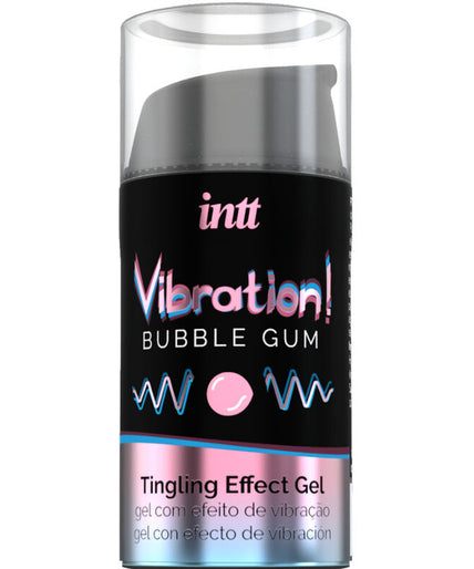 Intt – Kraftvolles intimes Stimulans, flüssiges vibrierendes Kaugummi 15ML