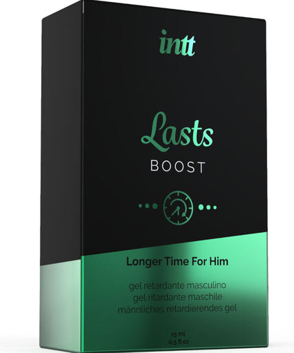 Intt for Him – Male Ejaculation Delayer Gel