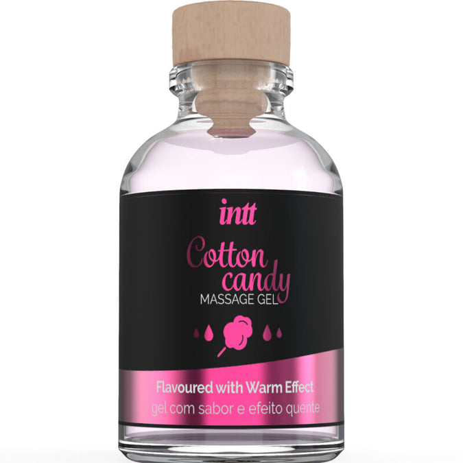 Intt Massage & Orale Seks – Massagegel met Suikerspin smaak en verwarmend effect