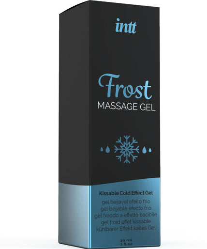 Intt Massage & Oral Sex – Mint Flavor Massage Gel Intense Cold Effect
