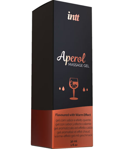 Intt Massage & Oral Sex – Aperol Massage Gel Intense Heat Effect