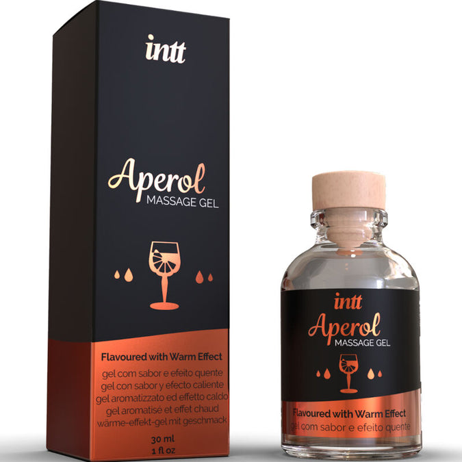 Intt Massage & Oral Sex – Aperol Massagegel mit intensivem Hitzeeffekt