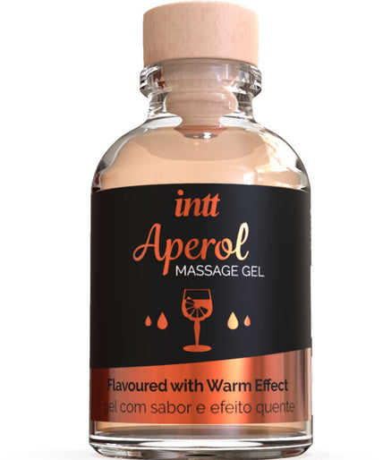 Intt Massage & Oral Sex – Aperol Massage Gel Intense Heat Effect