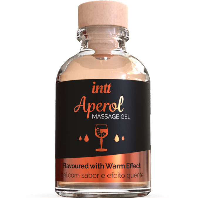 Intt Massage & Oral Sex – Aperol Massagegel mit intensivem Hitzeeffekt