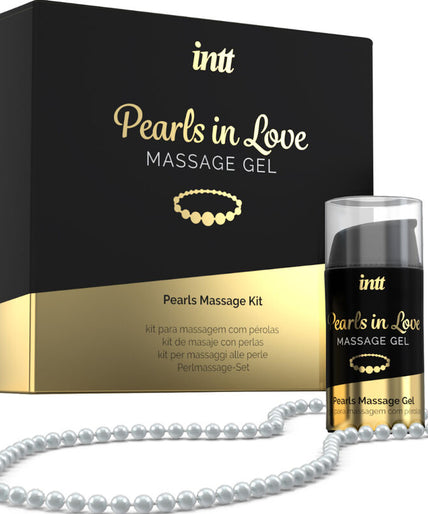 Intt Massage & Oral Sex – Pearls in Love mit Perlenkette und Silikongel