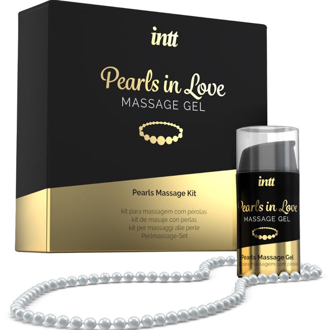 Intt Massage & Orale Seks – Parels in Liefde met Parelketting en Siliconengel