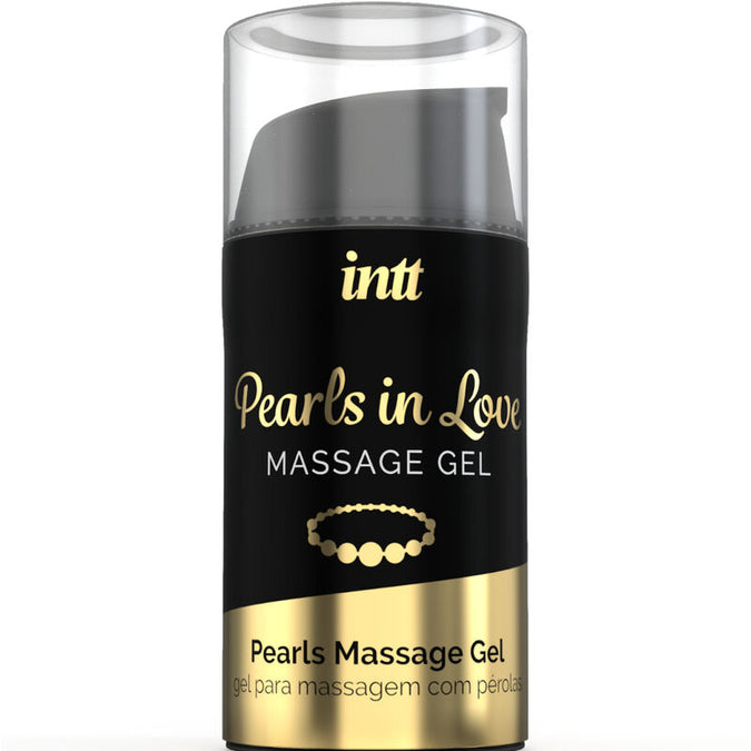 Intt Massage & Orale Seks – Parels in Liefde met Parelketting en Siliconengel