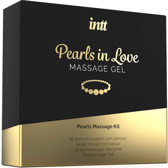 Intt Massage & Orale Seks – Parels in Liefde met Parelketting en Siliconengel
