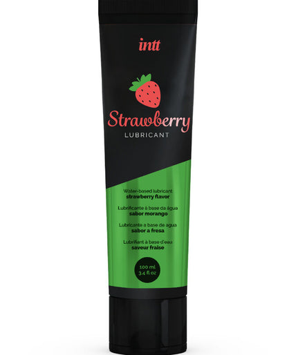 Intt Lubricants – Intimate Water – Based Lubricant Strawberry Flavor