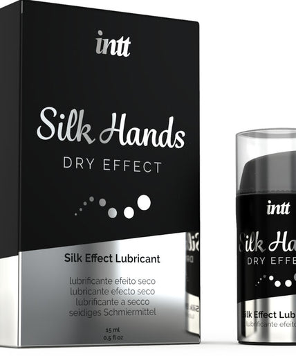 Intt Lubricants – Silk Hands Gleitmittel Konzentrierte Silikonformel 15 ml