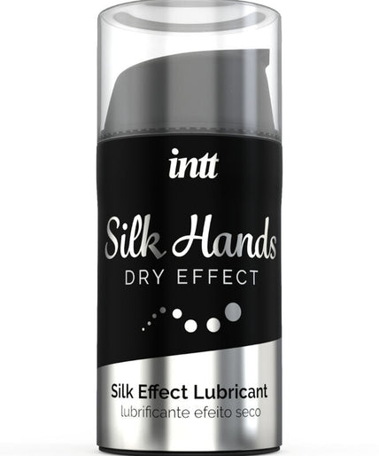 Intt Lubricants – Silk Hands Gleitmittel Konzentrierte Silikonformel 15 ml