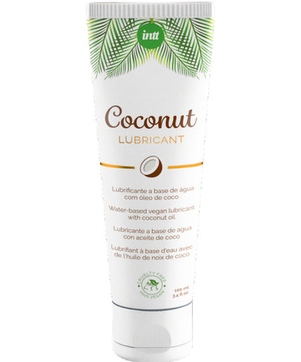 Intt – Vegan Water – Based Lubricant with Intense Coconut Flavor