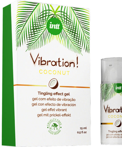 Intt – Vibrationsgel Starker Stimulans Vegan Flüssiger Vibrator