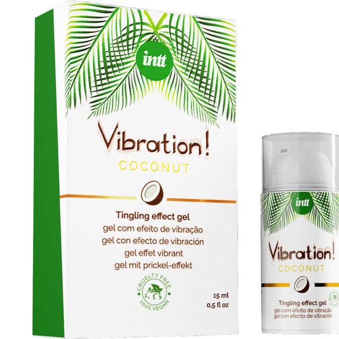 Intt – Vibrationsgel Starker Stimulans Vegan Flüssiger Vibrator