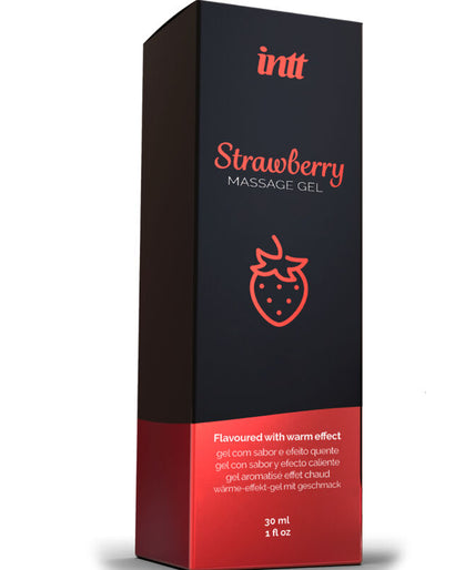 Intt Massage & Oral Sex – Hot Effect Strawberry Flavor Massage Gel