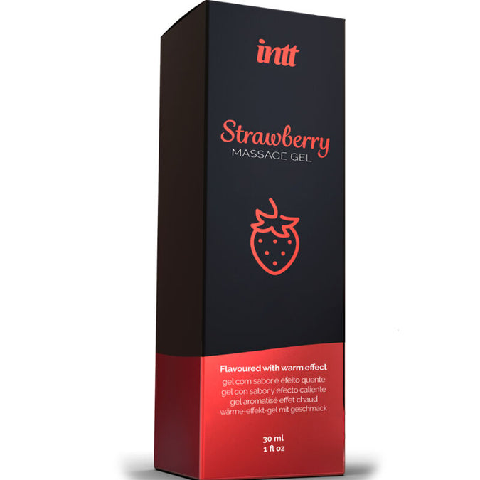 Intt Massage & Oral Sex – Hot Effect Strawberry Flavor Massage Gel