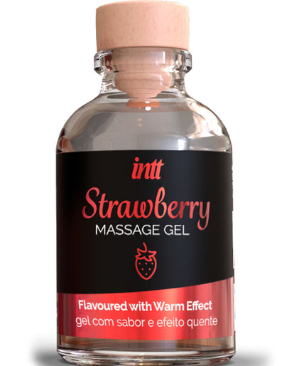 Intt Massage & Oral Sex – Hot Effect Strawberry Flavor Massage Gel