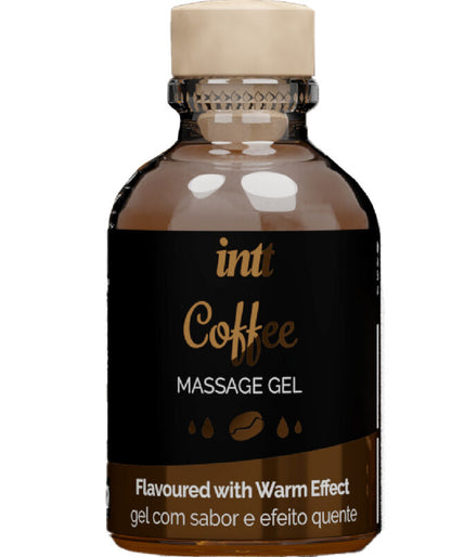 Intt Massage & Oral Sex – Hot Effect Coffee Flavor Massage Gel