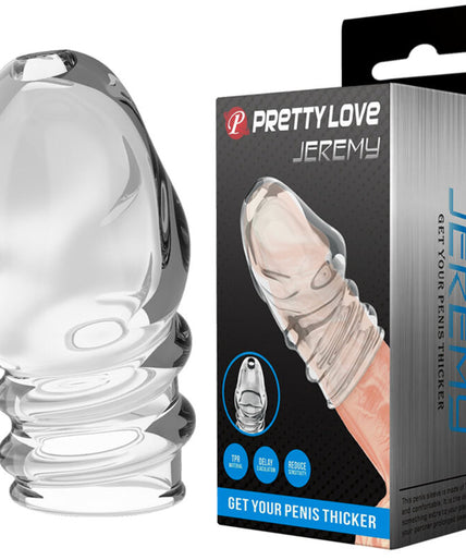 Pretty Love – Jeremy transparenter Penisverdicker