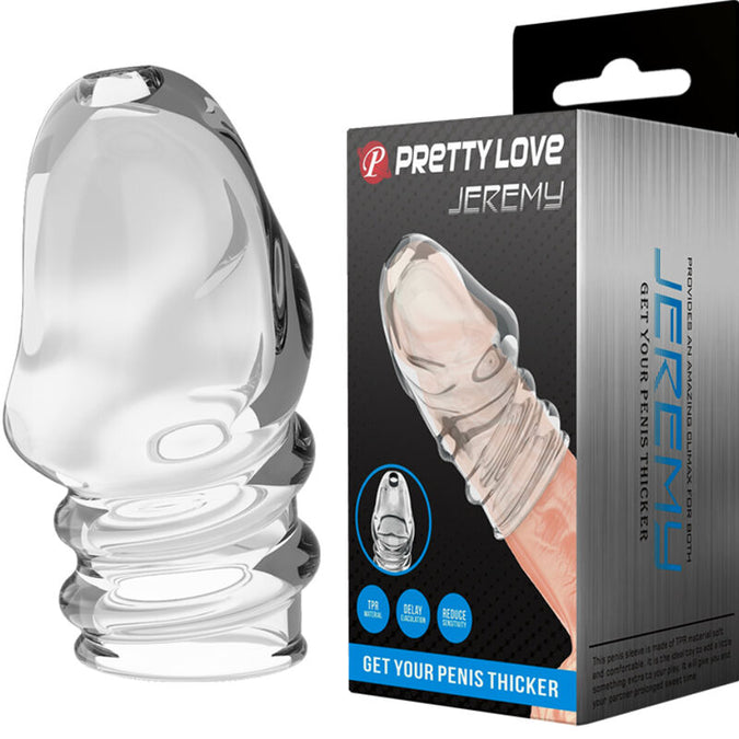 Pretty Love – Jeremy Transparante Penisverdikker