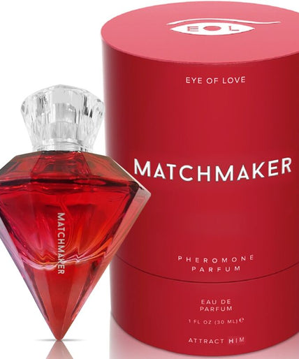 Eye Of Love – Matchmaker Red Diamond Pheromone Perfume Attract Him 30 Ml
