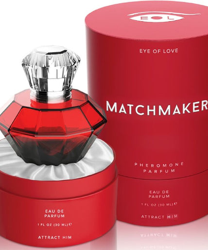 Eye Of Love – Matchmaker Red Diamond Pheromone Perfume Attract Him 30 Ml