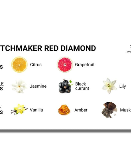 Eye Of Love – Matchmaker Red Diamond Pheromone Perfume Attract Him 30 Ml