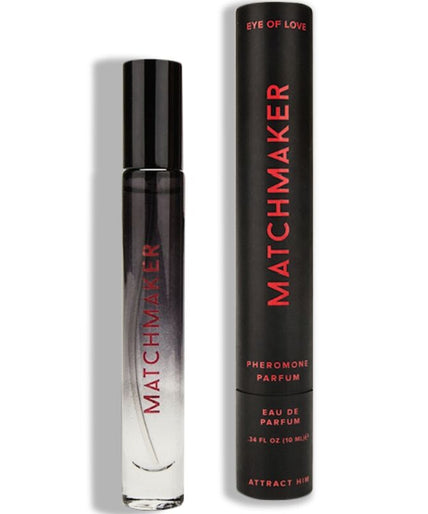 Eye Of Love – Matchmaker Black Diamond Lgbtq Perfume Pheromones For Him 10 Ml