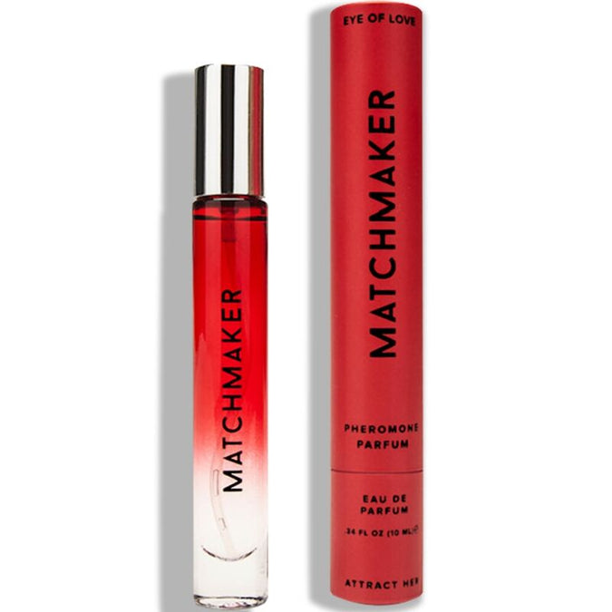 Eye Of Love – Matchmaker Rode Diamant LGBTQ Parfum Feromonen Voor Haar 10 Ml