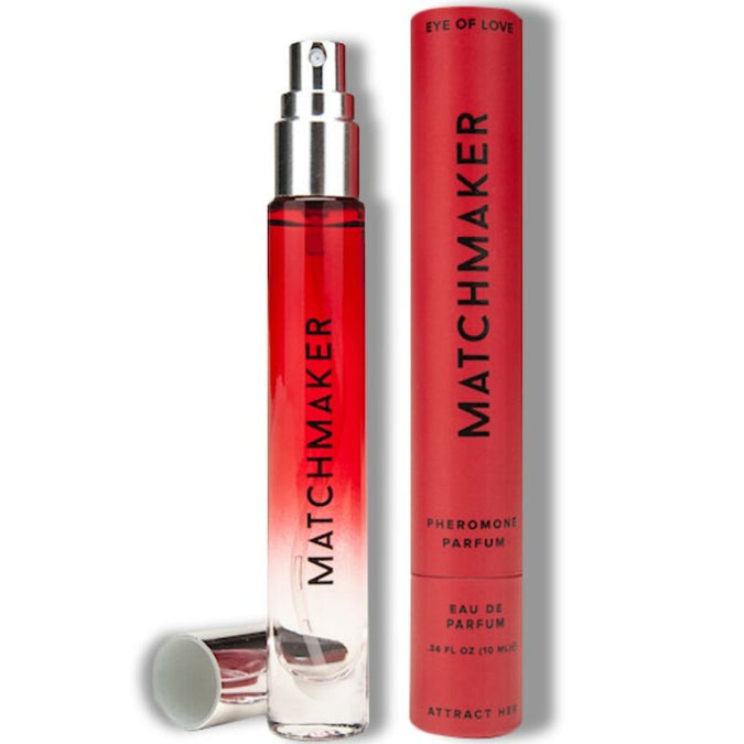 Eye Of Love – Matchmaker Rode Diamant LGBTQ Parfum Feromonen Voor Haar 10 Ml
