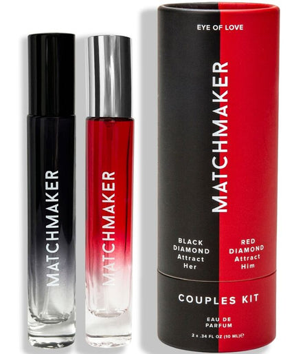 Eye Of Love – Matchmaker Pheromone 2PC Set Couples Kit Attract Her & Him 20 Ml