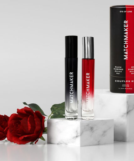 Eye Of Love – Matchmaker Pheromone 2PC Set Couples Kit Attract Her & Him 20 Ml
