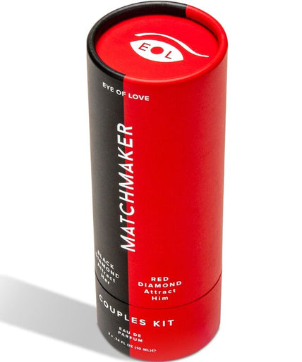 Eye Of Love – Matchmaker Pheromone 2PC Set Couples Kit Attract Her & Him 20 Ml