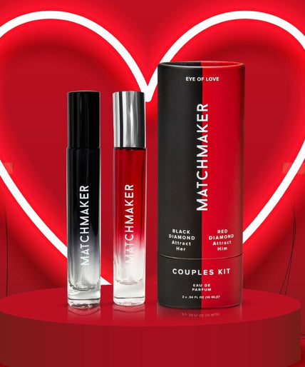 Eye Of Love – Matchmaker Pheromone 2PC Set Couples Kit Attract Her & Him 20 Ml