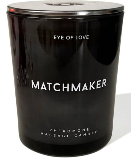 Eye Of Love – Matchmaker Schwarze Diamant Massagekerze Zieh Sie An 150 Ml