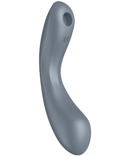 Satisfyer – Curve Trinity 1 Luftpuls-Vibration Grau