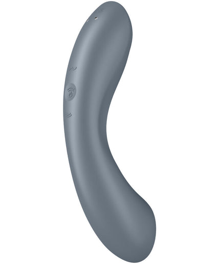 Satisfyer – Curve Trinity 1 Luftpuls-Vibration Grau