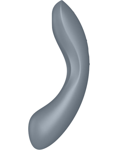 Satisfyer – Curve Trinity 1 Luftpuls-Vibration Grau