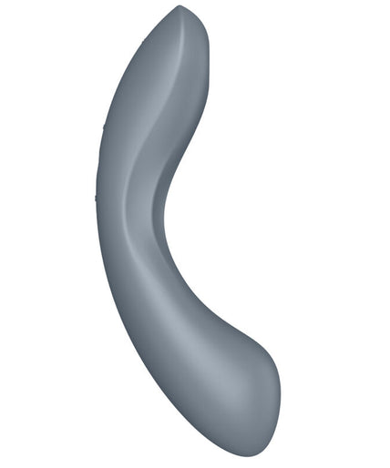 Satisfyer – Curve Trinity 1 Luftpuls-Vibration Grau
