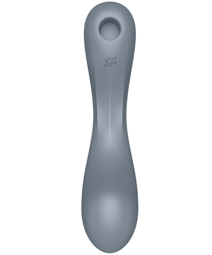 Satisfyer – Curve Trinity 1 Luftpuls-Vibration Grau