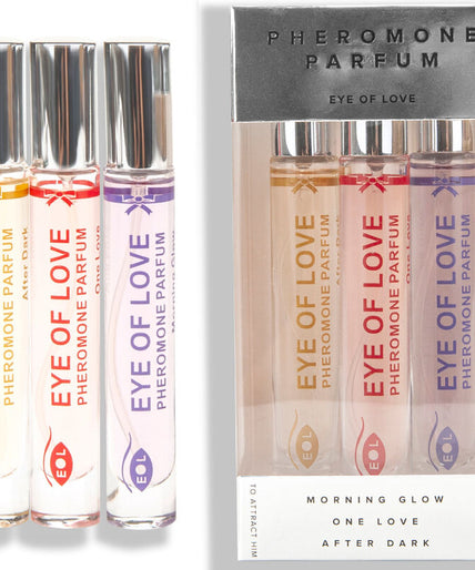 Eye Of Love – Eol Phr Parfum 10 Ml Set/3 – Morning Glow, One Love, After Dark