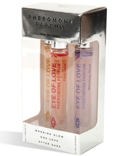 Eye Of Love – Eol Phr Parfum 10 Ml Set/3 – Morning Glow, One Love, After Dark