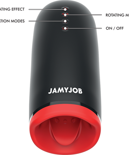Jamyjob – Spin – X Heiz- und Rotationsmasturbator