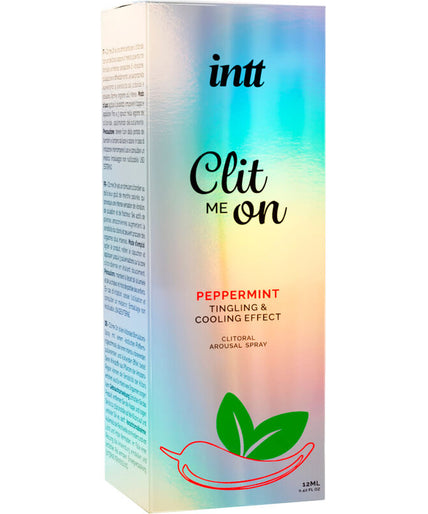 Intt Releases – Clit Me On Pfefferminze 12 ml