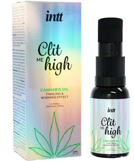 Intt Releases – Clit Me High Cannabisöl 15 ml