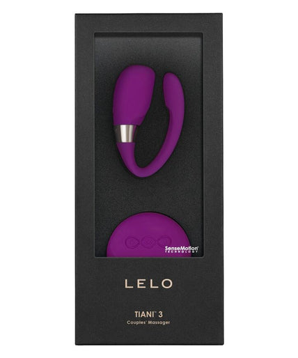 LELO – TIANI 3 Paar-Massagegerät – Tiefes Rosa - von Pleasurements