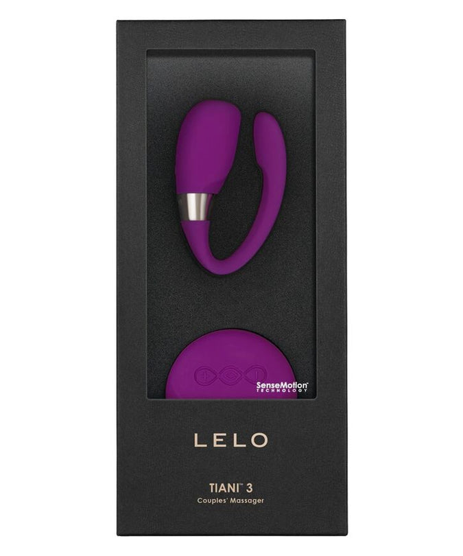LELO – TIANI 3 Partnermassager – Deep Rose - by Pleasurements